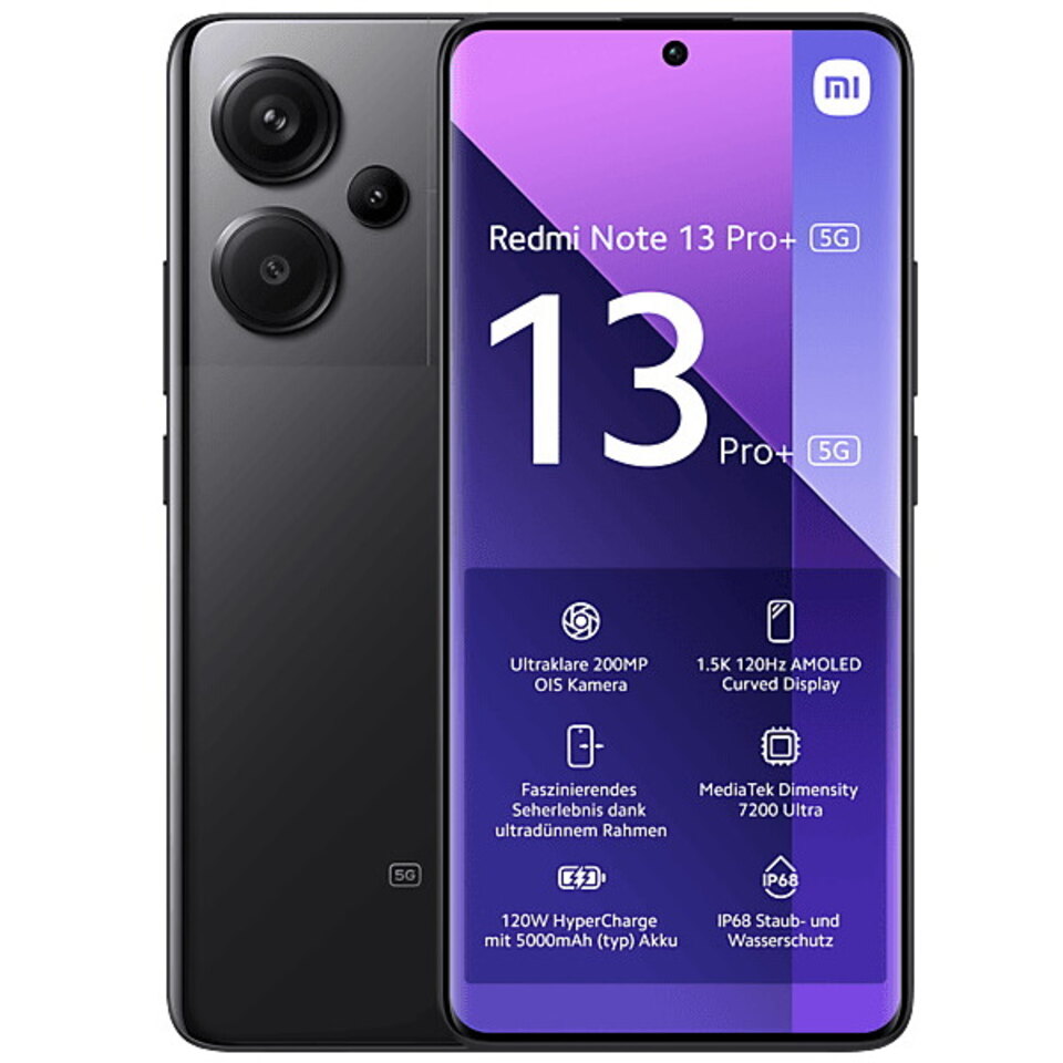 Redmi NOTE 13 PRO+ 5G 12/512 GB - Xiaomi - Bluemagic Store